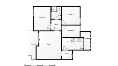 Apartment in Eixample-Sant Oleguer photo 2