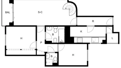 Apartment in Can Palet photo 3