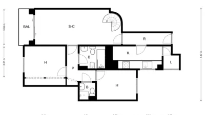 Apartment in Can Palet photo 7