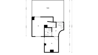 Apartment in Can Palet photo 9