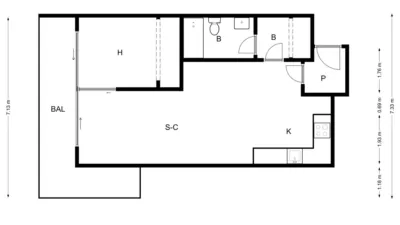 Apartment in Vista Alegre photo 2