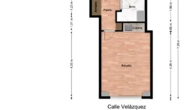 Estudio en alquiler en Calle de Velázquez, cerca de Calle de Joaquín Costa - Imagen 27