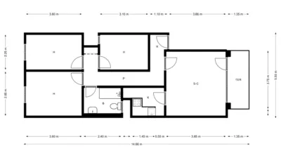 Apartment in La Cogullada photo 2