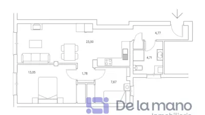 Piso en alquiler en Calle de Juan Montalvo, 12 - Imagen 16