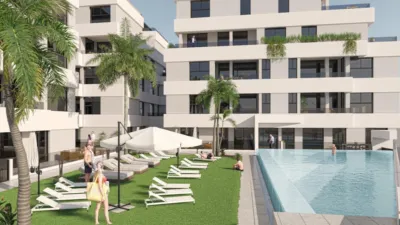 Apartamento en venta en Calle del Maestro Falla, Núcleo (San Pedro del Pinatar) de 289.000 €
