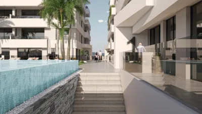Apartamento en venta en Calle del Maestro Falla, Núcleo (San Pedro del Pinatar) de 289.000 €