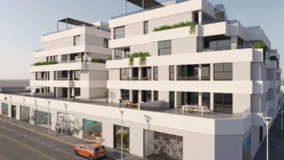 Apartamento en venta en Calle del Maestro Falla, Núcleo (San Pedro del Pinatar) de 289.000 €