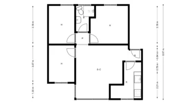 Apartment in Sant Llorenç photo 4