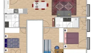 Apartment on Calle del Ángel photo 34