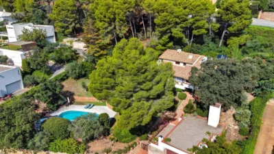 Chalet en venta en Carrer dels Violers, 5, Begur de 1.995.000 €