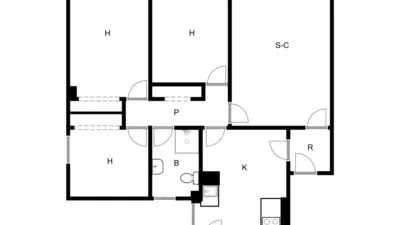 Apartment in Amposta photo 3