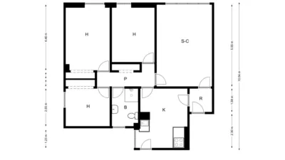 Apartment in Amposta photo 5
