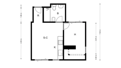 Flat in San Fermín photo 5