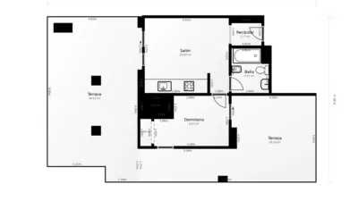 Flat in San Fermín photo 8