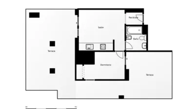 Flat in San Fermín photo 10