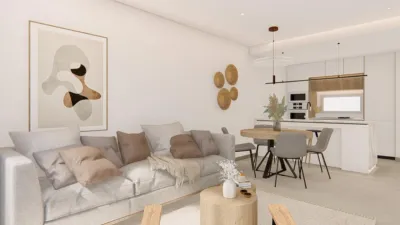 Pis – Guardamar del Segura, Urbanització El Ras - Vista 2