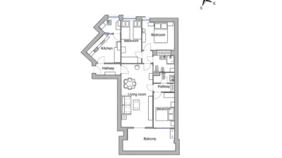 Penthouse at Gumersindo Street, 69 photo 43