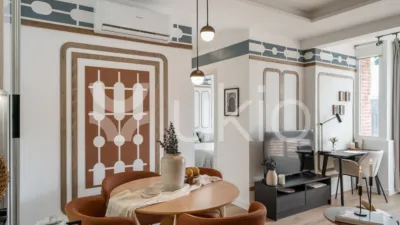 Piso en alquiler en Calle Orense, cerca de Calle de la Basílica - Imagen 2