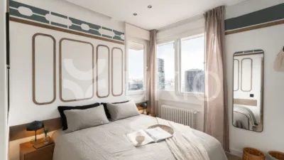 Piso en alquiler en Calle Orense, cerca de Calle de la Basílica - Imagen 4