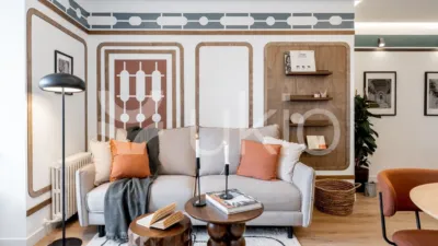 Piso en alquiler en Calle Orense, cerca de Calle de la Basílica - Imagen 6