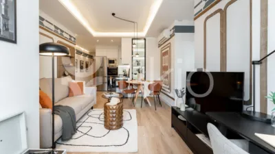 Piso en alquiler en Calle Orense, cerca de Calle de la Basílica - Imagen 7