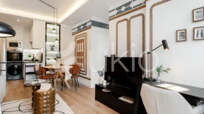 Piso en alquiler en Calle Orense, cerca de Calle de la Basílica - Imagen 8