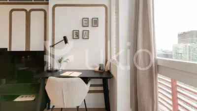 Piso en alquiler en Calle Orense, cerca de Calle de la Basílica - Imagen 9