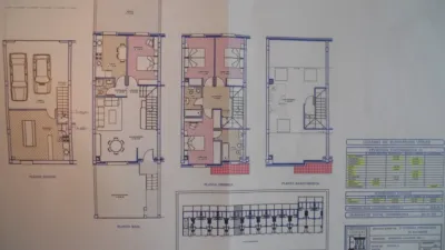 Casa adosada en venta en Calle de la Niabina, Navarrete de 368.000 €