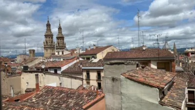 Piso en venta en Calle del Muro de Francisco de la Mata, Casco Antiguo (Logroño) de 425.000 €