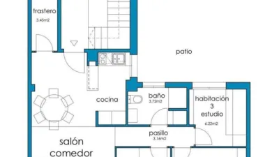 Piso en venta en Avenida de la Paz, cerca de Calle de la Duquesa de la Victoria, Centro (Logroño) de 224.000 €