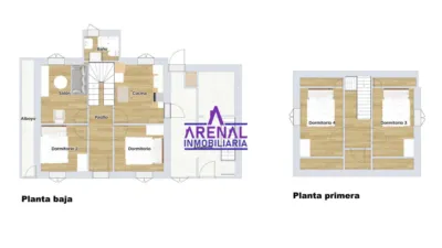 Casa en venta en Crocha de Poniente, A Pobra Do Caramiñal (A Pobra do Caramiñal) de 82.000 €