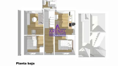 Casa en venta en Crocha de Poniente, A Pobra Do Caramiñal (A Pobra do Caramiñal) de 82.000 €