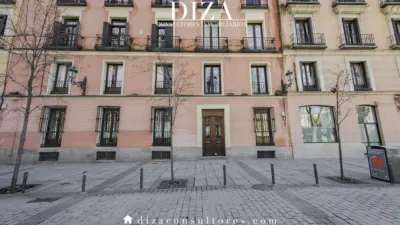 Apartment in Plaza de Oriente photo 20