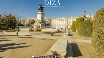 Apartment in Plaza de Oriente photo 23