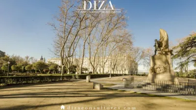Apartment in Plaza de Oriente photo 24