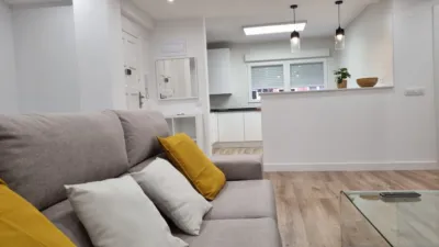 Piso en alquiler en Calle de Macías Picavea, 5, General Dávila (Santander) de 1.050 €<span>/mes</span>