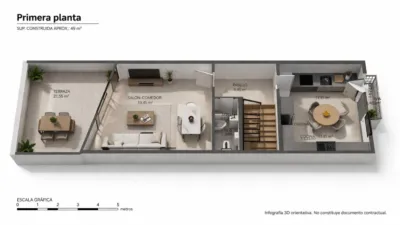 Casa en venta en Carrer del Mar, Sant Pere Pescador de 274.000 €