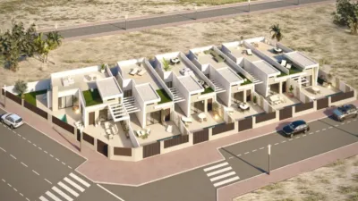 Chalet en venta en Las Lomas del Rame-Bahía Bella, Los Alcázares de 453.000 €
