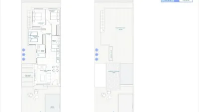 Chalet en venta en Las Lomas del Rame-Bahía Bella, Los Alcázares de 453.000 €