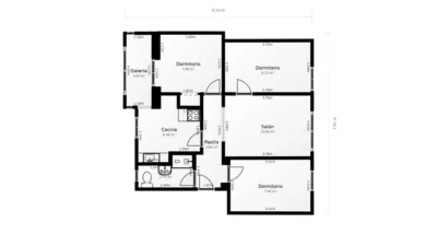 Piso en alquiler en los Ángeles - Imagen 34
