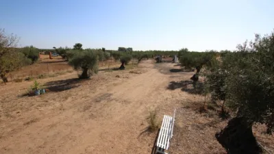 Finca rústica en venta en los Arenales, Montijo de 95.000 €