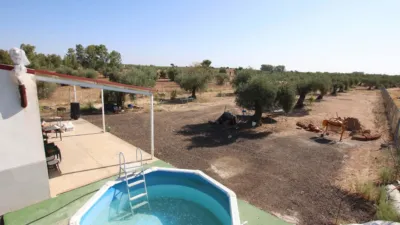 Finca rústica en venta en los Arenales, Montijo de 95.000 €
