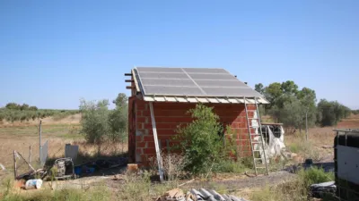 Finca rústica en venta en los Arenales, Montijo de 95.000 €