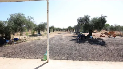 Finca rústica en venta en los Arenales, Montijo de 95.000 €