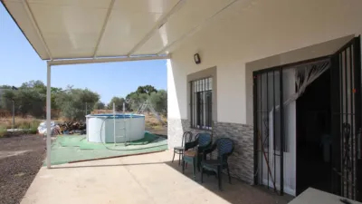 Finca rústica en venta en los Arenales, Montijo de 95.000 €