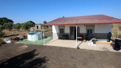 Finca rústica en venta en los Arenales, Montijo de 95.000 €