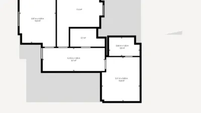 Casa adosada en venta en Calle Helechosa de los Montes, Guadiana de 105.000 €
