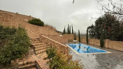 Chalet in Castillejo de Mesleón photo 10