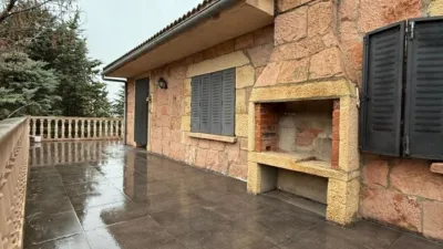 Chalet in Castillejo de Mesleón photo 19