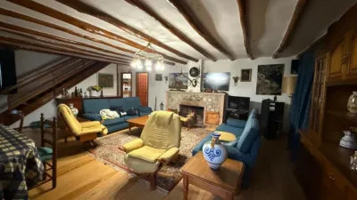 Chalet in Castillejo de Mesleón photo 42
